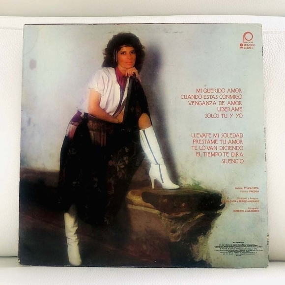 LP Prisma - Venganza De Amor Vinyl Record - Picture 2 of 2